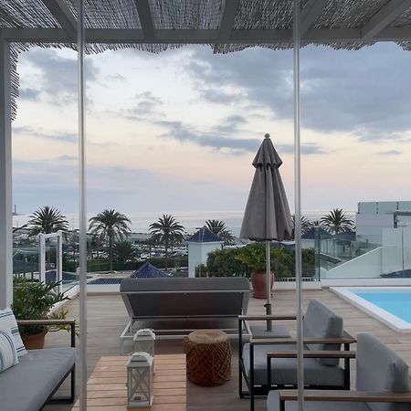Pasitoblanco Porto Mare 7 Seaview Villa Private Heated Pool Pasito Blanco Exterior foto