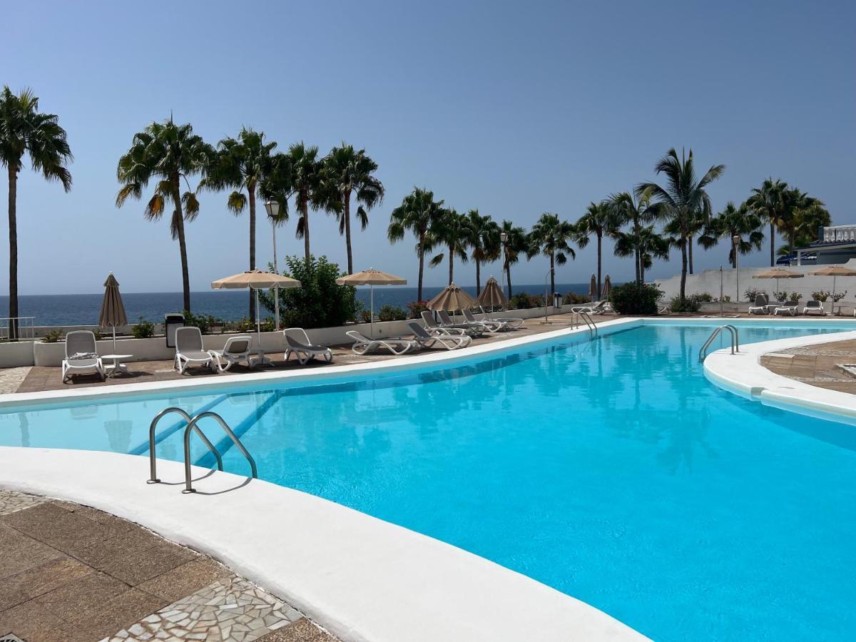 Pasitoblanco Porto Mare 7 Seaview Villa Private Heated Pool Pasito Blanco Exterior foto